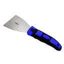 TORA Kape Gagang Fiber - Scraper Blue Handle 2.5 , 3 Inch