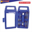 TORA Obeng Ketok Set 10 Pcs - Impact Driver S2 - TAIWAN