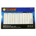 TORA O Ring Set - Ring Karet - Universal Series 407 PCS Inch TAIWAN