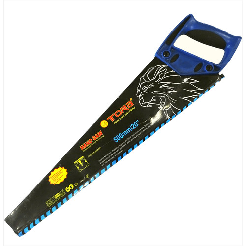 TORA Gergaji Kayu Gagang PVC 20 Inch 500 Mm
