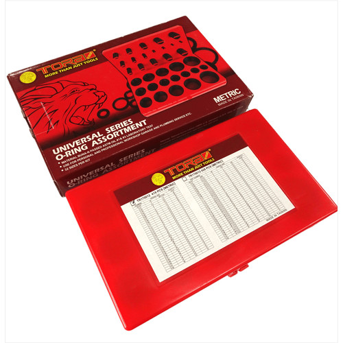 TORA O Ring Set - Ring Karet - Universal Series 419 PCS MM TAIWAN