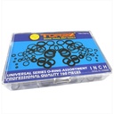 TORA O Ring Set - Ring Karet - Universal Series 160 PCS Inch TAIWAN