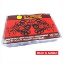 TORA O Ring Set - Ring Karet - Universal Series 160 PCS MM TAIWAN