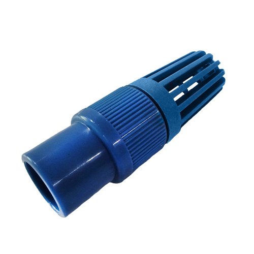 TORA Foot Klep Jumbo Plastik + Saringan PVC Foot Valve 1/2 Inch