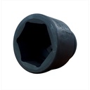 TORA Mata Sok Shock 36 MM 3/4 DR Hitam - Socket Hand 6 PT - TAIWAN