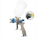 TORA Spray gun Hvlp - Alat Semprot Cat Tabung Atas 1.3 & 1.4mm
