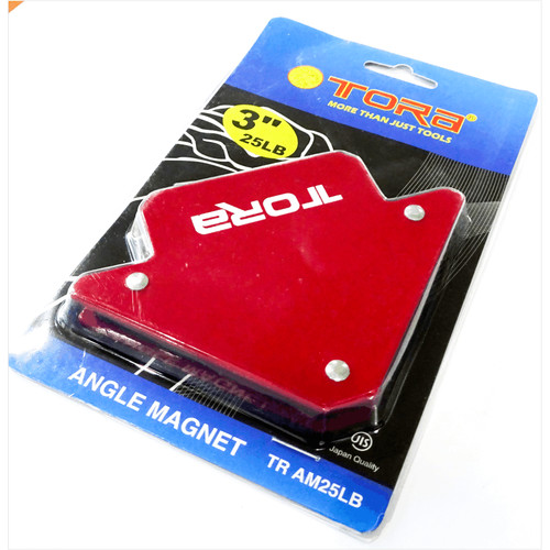 TORA Siku Magnet Las 3 Inch - Magnet Holder - Welding Arrow Magnetic