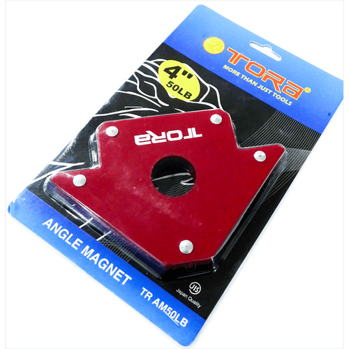 TORA Siku Magnet Las 4 Inch - Magnet Holder - Welding Arrow Magnetic