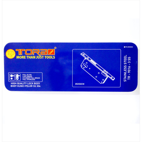 TORA Body Kunci Pelor / Peluru + Silinder - Lock Body 3.0 mm