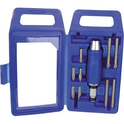 TORA Obeng Ketok Set 10 Pcs - Impact Driver S2 - TAIWAN