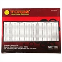 TORA O Ring Set - Ring Karet - Universal Series 386 PCS MM TAIWAN