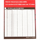TORA O Ring Set - Ring Karet - Universal Series 426 PCS MM TAIWAN