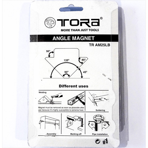TORA Siku Magnet Las 3 Inch - Magnet Holder - Welding Arrow Magnetic