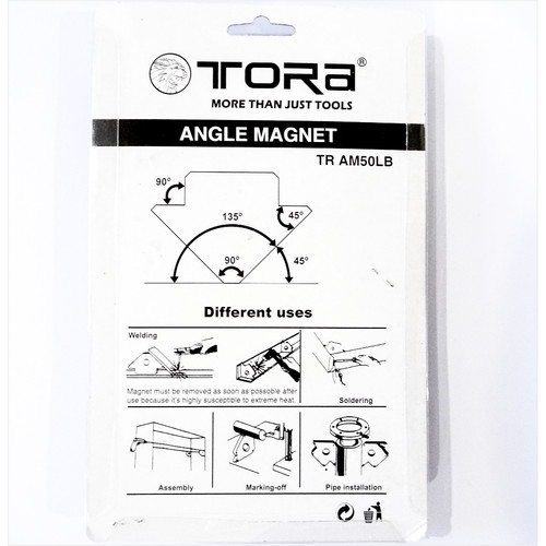 TORA Siku Magnet Las 4 Inch - Magnet Holder - Welding Arrow Magnetic