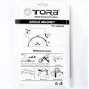 TORA Siku Magnet Las 4 Inch - Magnet Holder - Welding Arrow Magnetic