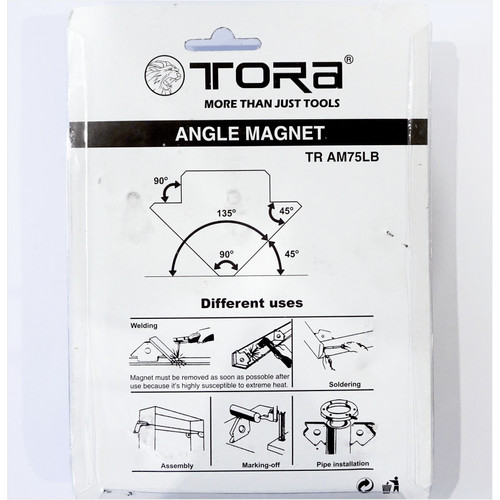TORA Siku Magnet Las 5 Inch - Magnet Holder - Welding Arrow Magnetic