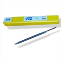 UNIQUE STAR Slim Taper Saw File - Kikir Segitiga 3.5 Inch - INDIA