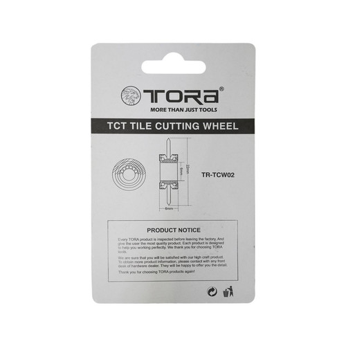 TORA Mata Tile Cutter Blade Potong Keramik With Bearing 2000M
