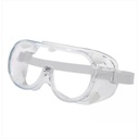 TORA Safety Goggle 2 Sides Transparan - Kaca mata Medis / Gerinda