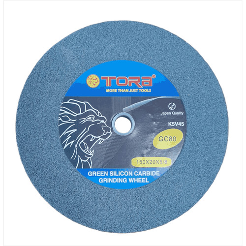 TORA Batu Gurinda Poles - Mata Gerinda Asah TCT Hijau 6 Inch x 20mm