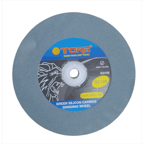 TORA Batu Gurinda Poles 6" 1 1/4 Inch - Mata Gerinda Asah TCT Hijau