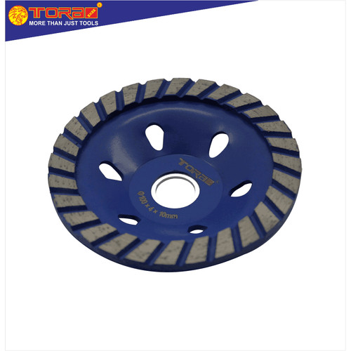 TORA Diamond Cup Grinding Wheel - Gurinda Tembok 4 Inch
