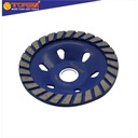 TORA Diamond Cup Grinding Wheel - Gurinda Tembok 4 Inch