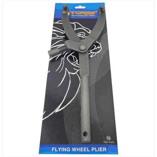 TORA Flying Wheel Plier - Kunci Treker CVT Matic 12 Inch 300 mm