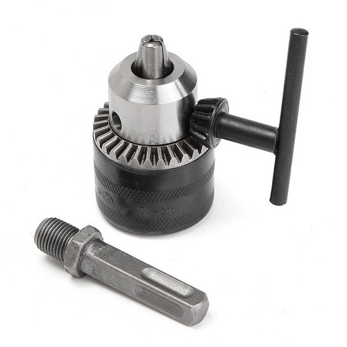 TORA Drill Chuck + SDS Adaptor - Mata Bor 13mm + Kunci