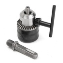 TORA Drill Chuck + SDS Adaptor - Mata Bor 13mm + Kunci