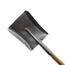 TORA Sekop Wooden Handle - Sekop Gagang Kayu Papak