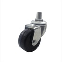 TORA Roda Caster Hidup & Roda Hidup + Rem troli trolley lori 2 Inch