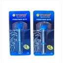 TORA Router Forstner Bits TCT - Mata Profil Trimmer 16 -25mm 1/4 Inch