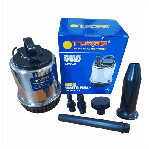 TORA Pompa Air Celup Magnet Submersible Water Pump Kolam 80 W