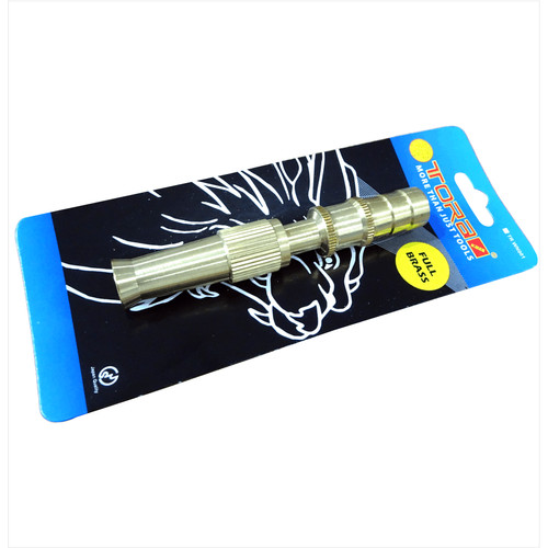 TORA Semprotan Air Model Putar Water Nozzle Full Brass 1/2 Inch WN001