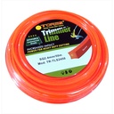 TORA Trimmer Line - Senar Potong Rumput 2.4 MM 50 M Meter