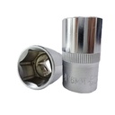 TORA Mata Sok 16 mm 1/2 DR 6 PT - Shock Hand Socket - TAIWAN