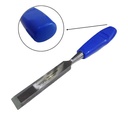 TORA Pahat Kayu Gagang Biru 3/4 Inch - Carbon Stell