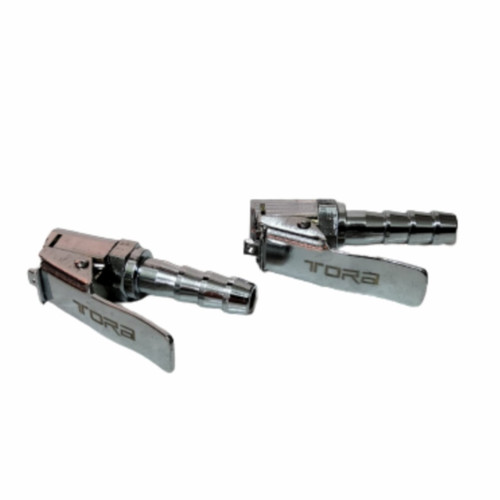 TORA Tire Chuck Crome Handle - Isian Angin Model Jepit