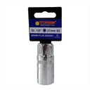 TORA Mata Sok & Busi - Socket 1/2 DR Spark Plug 21 mm