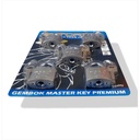 TORA Gembok Master Key Premium - Master Key New 40 mm 5 Pcs