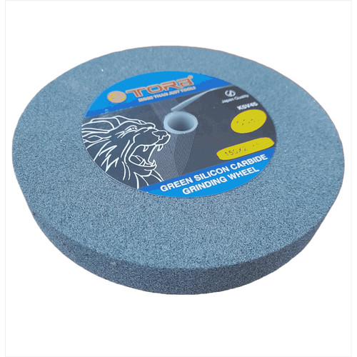 TORA Batu Gurinda Poles - Mata Gerinda Asah TCT Hijau 6 Inch x 20mm