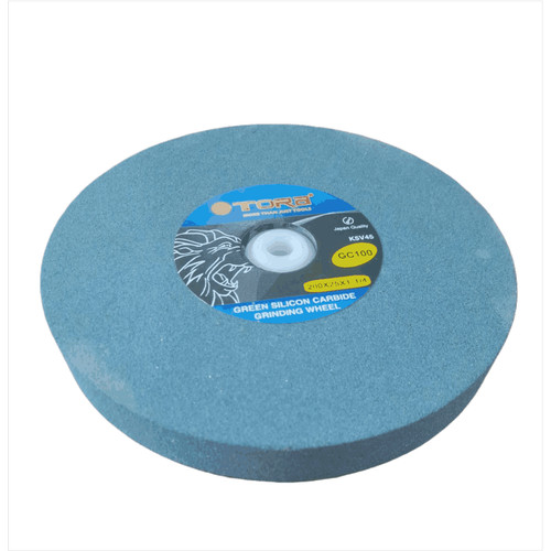 TORA Batu Gurinda Poles 8" 1 1/4 Inch - Mata Gerinda Asah TCT Hijau