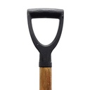 TORA Sekop Wooden Handle - Sekop Gagang Kayu Papak