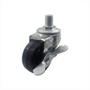 TORA Roda Caster Hidup & Roda Hidup + Rem troli trolley lori 2 Inch