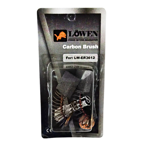 LOWEN Carbon Brush - Spul Arang Mesin Router ER3612