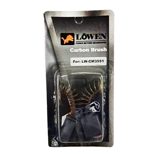 LOWEN Carbon Brush - Spul Arang Mesin Cut Off CM3551