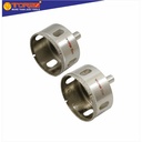 TORA Hole Saw Diamond Cutter - Mata Bor Kaca Keramik Granit 55 & 60mm
