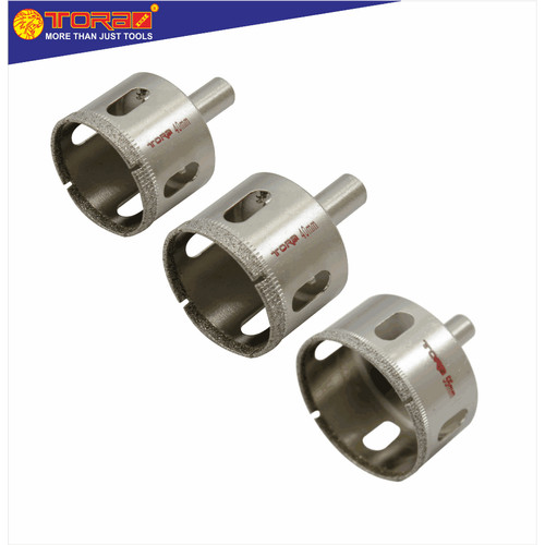 TORA Hole Saw Diamond Cutter - Mata Bor Kaca Keramik Granit 35 - 50mm