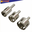 TORA Hole Saw Diamond Cutter - Mata Bor Kaca Keramik Granit 22 - 30mm